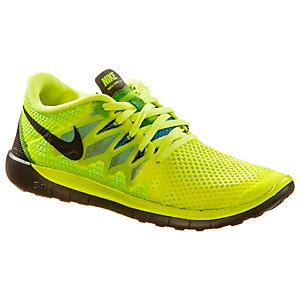 nike free 5.0 shield laufschuhe herren dunkelgrün neongelb|nike free running shoes 5.0.